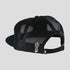 Pass Port - Fretworks Workers Trucker Hat (Black/Elm)
